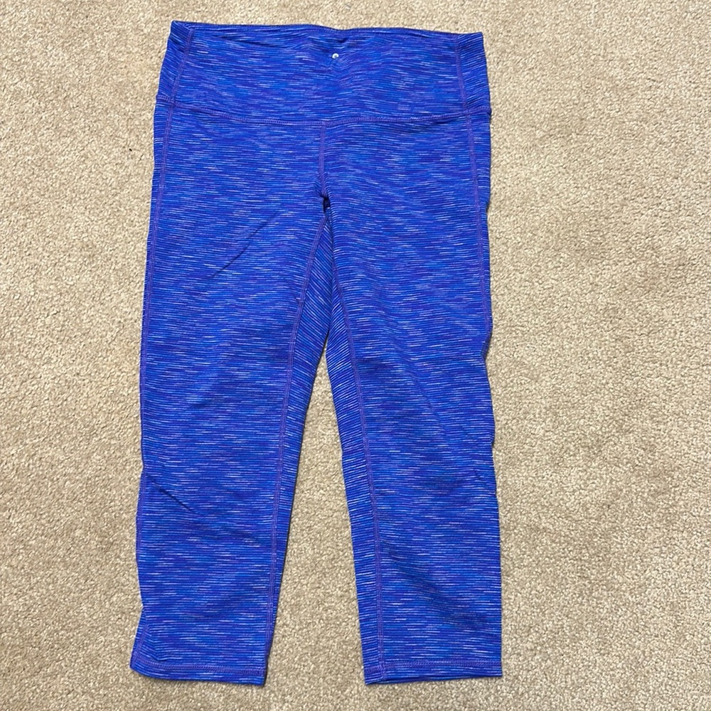 Athleta Cropped Workout Leggings